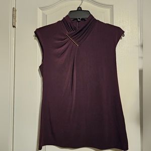 Calvin Klein Plum Work Top